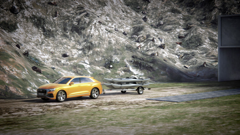 Audi Q8 – Trailer Maneuver Assist
