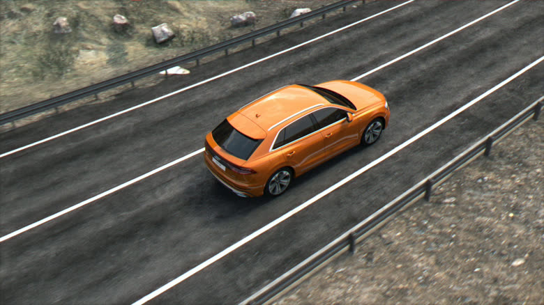 Audi Q8 - Fahrwerk