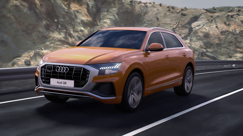 Audi Q8 - MHEV