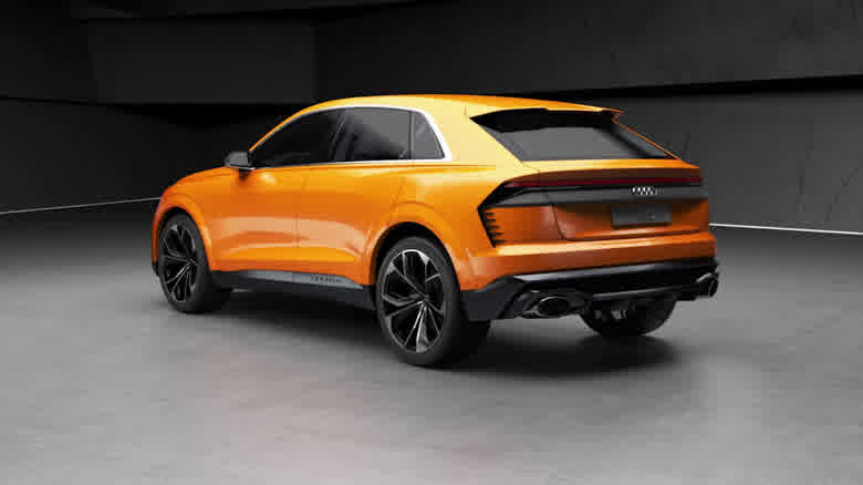 Audi Q8 sport concept 