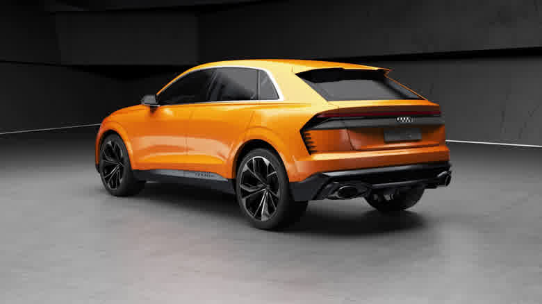 Audi Q8 sport concept