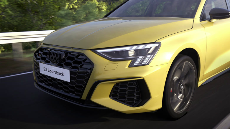 Audi S3 Sportback – Adaptive suspension