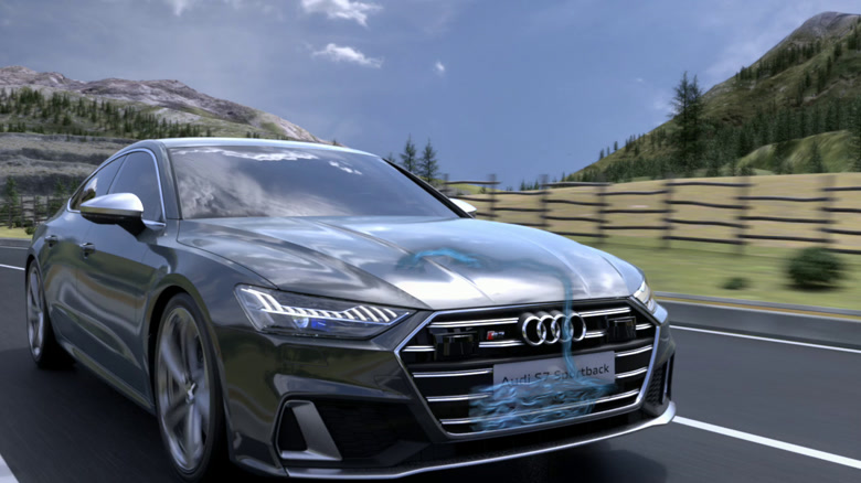 Audi S7 – Elektrisch angetriebener Verdichter