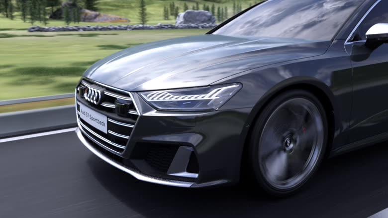 Audi S7 Sportback – Sportfahrwerk