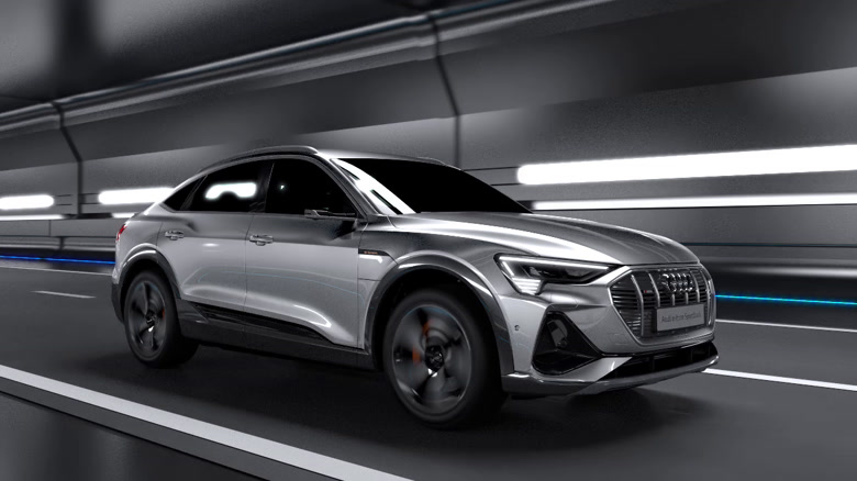 Audi e-tron Sportback - Aerodynamik