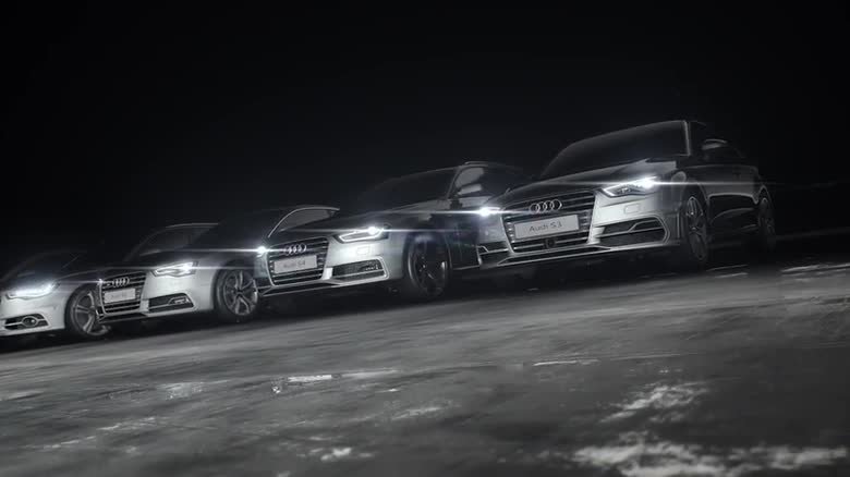 Audi LED Technologien